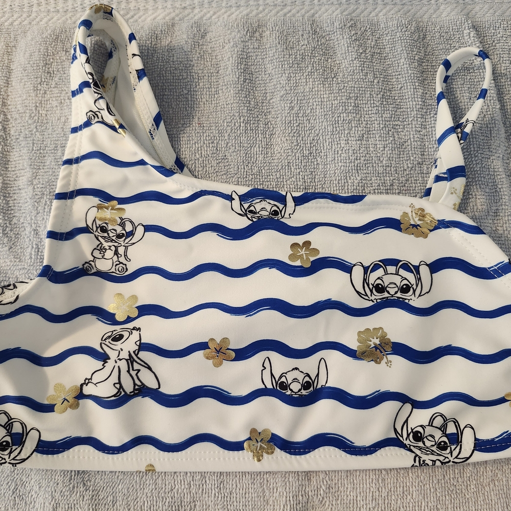 Cat & Jack Stitch Bikini Top